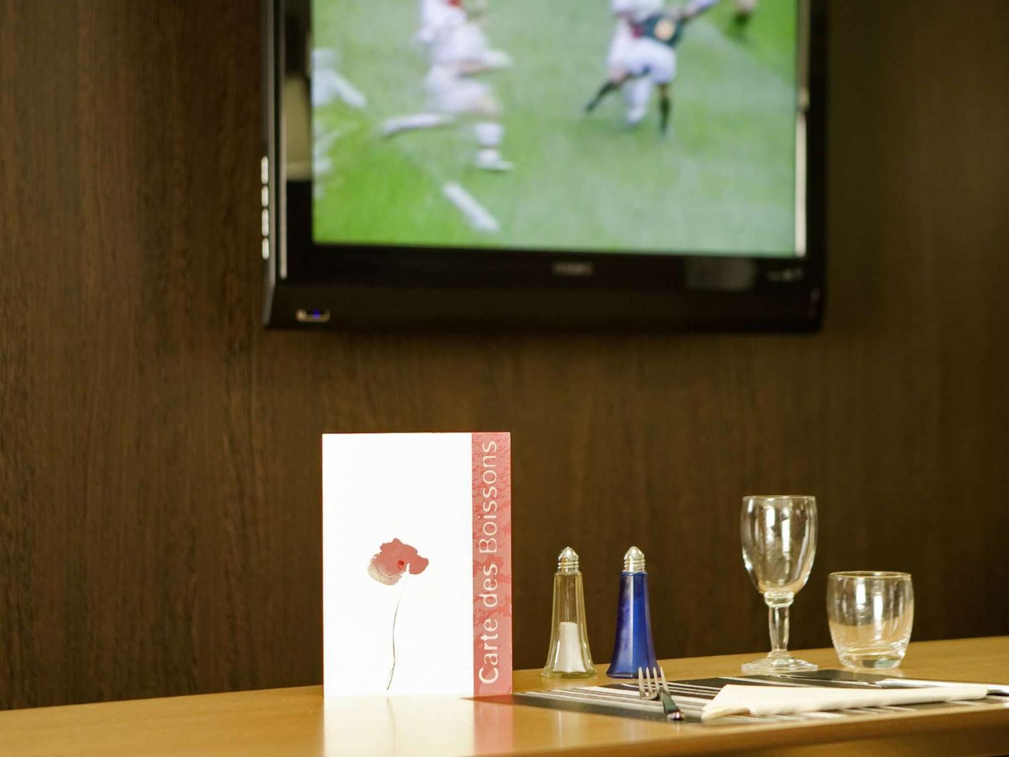 Ibis Paris Le Bourget Hotell La Courneuve Eksteriør bilde