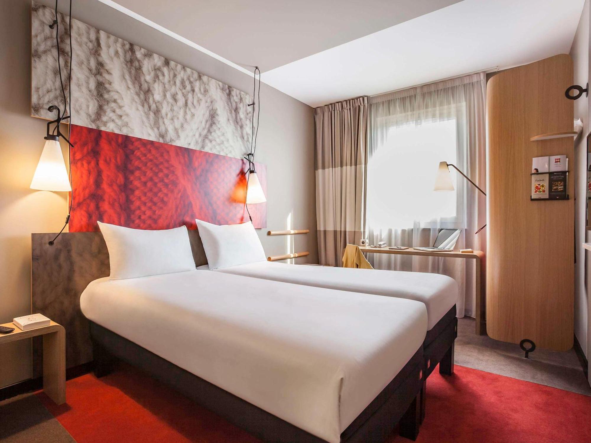 Ibis Paris Le Bourget Hotell La Courneuve Eksteriør bilde