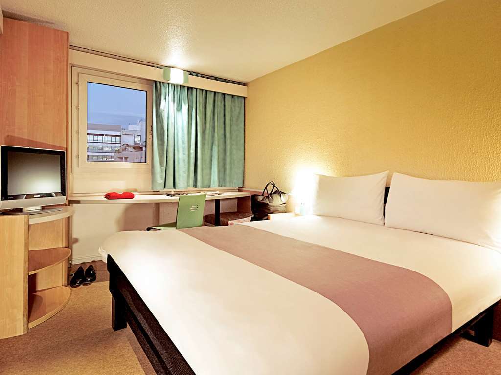 Ibis Paris Le Bourget Hotell La Courneuve Rom bilde
