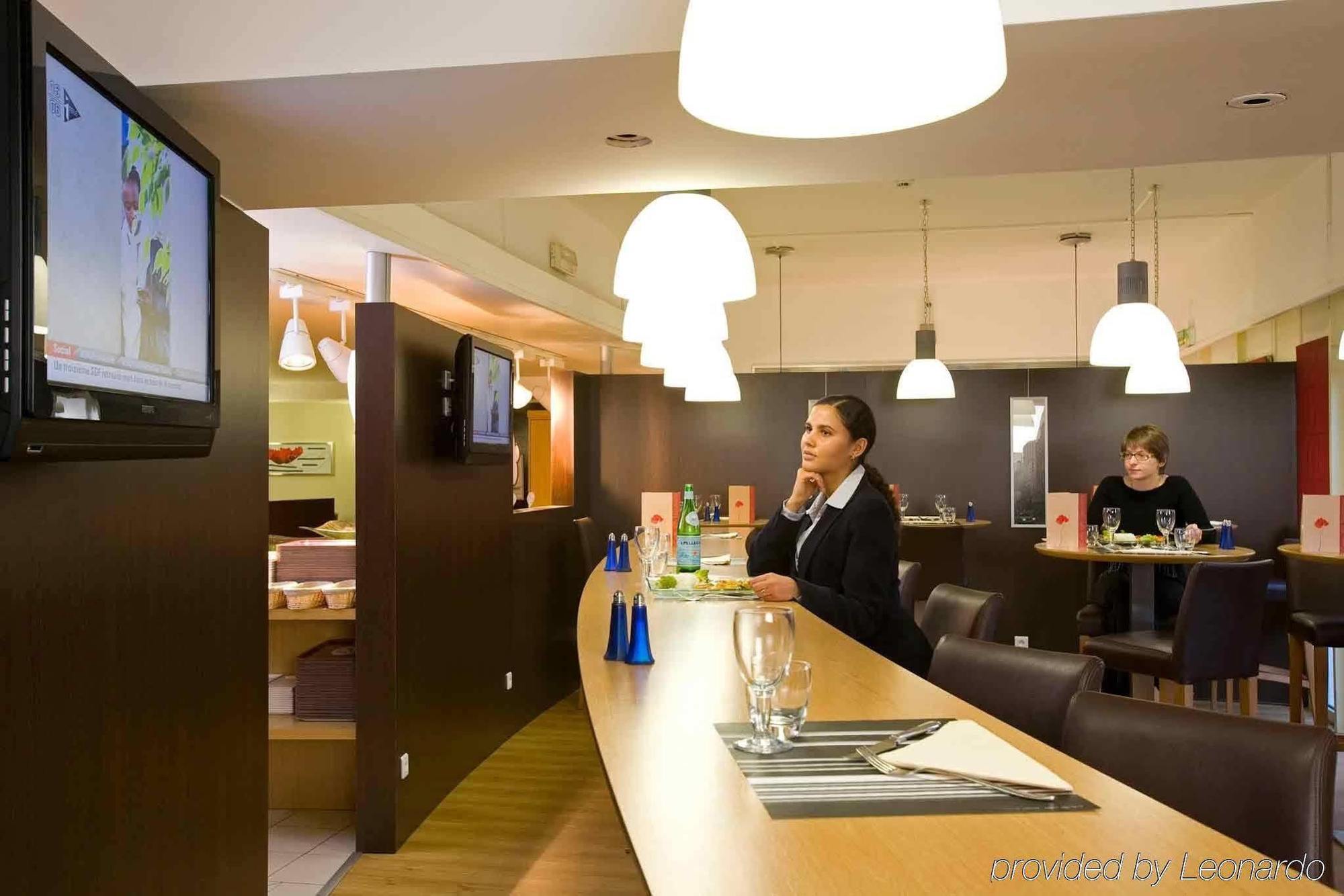 Ibis Paris Le Bourget Hotell La Courneuve Eksteriør bilde