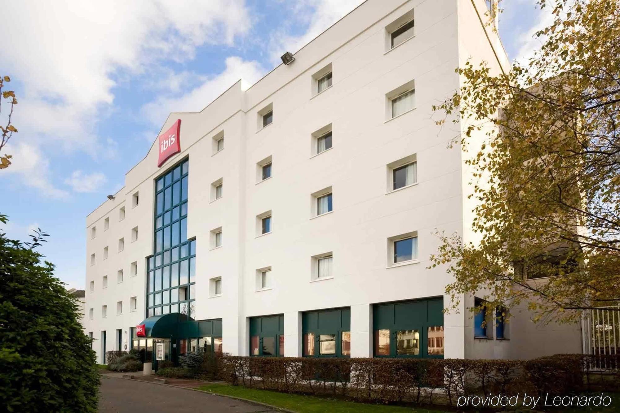 Ibis Paris Le Bourget Hotell La Courneuve Eksteriør bilde